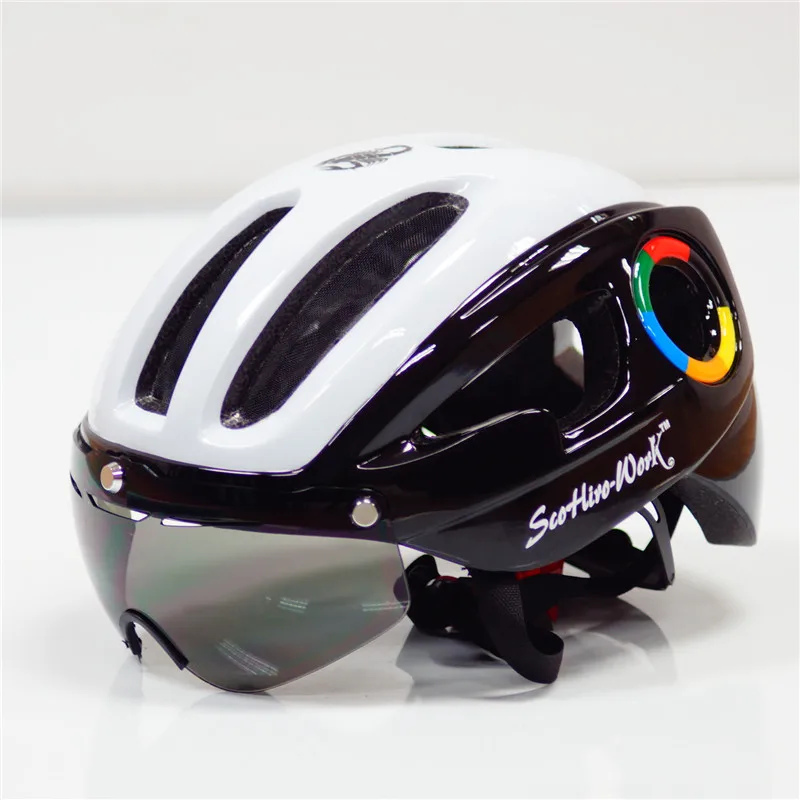 Schohiro Mtb горный велосипед козырек линзы солнцезащитных очков Bicicleta Carretera Cascos