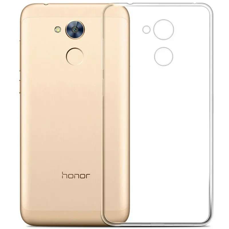 Прозрачный мягкий силиконовый чехол для Huawei Honor 6A 5 0 дюйма | Мобильные телефоны и