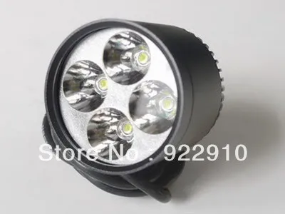 LDDCZENGHUITEC Бесплатная доставка 4400lm 40 Вт 4 * U2 Cree чип высокой мощности мотоцикла