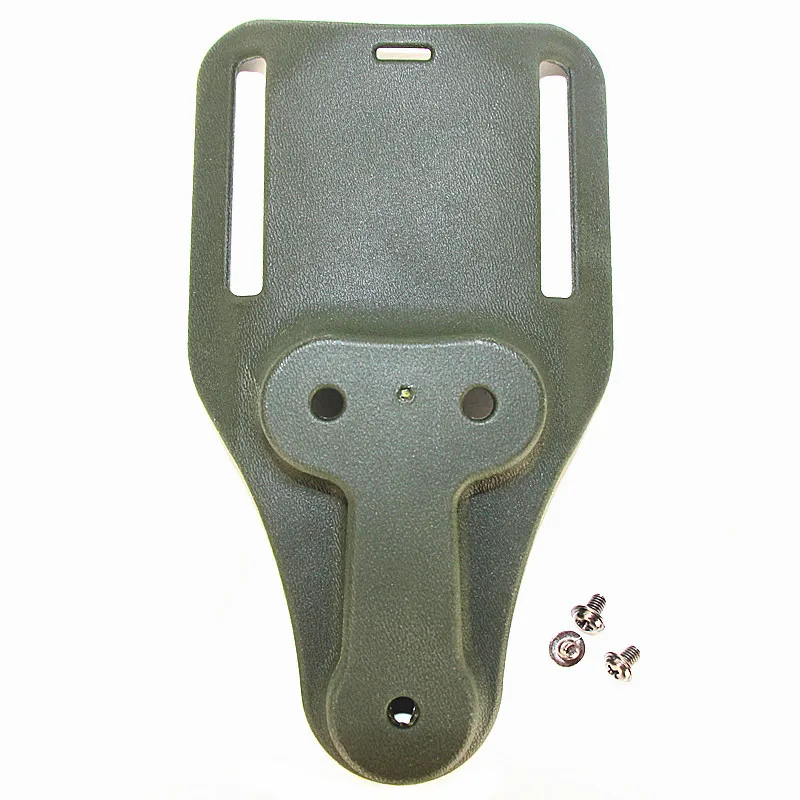 Тактический пистолет кобура ремень весло адаптер Охота Glock17 Colt1911 USP M9 92 P226 поясная