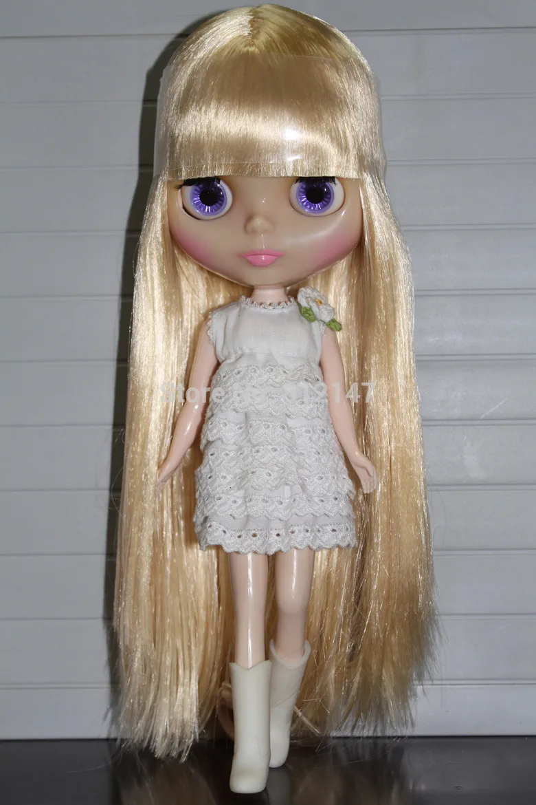 Бесплатная доставка dost Обнаженная кукла модная Кукла (светлые волосы прозрачное