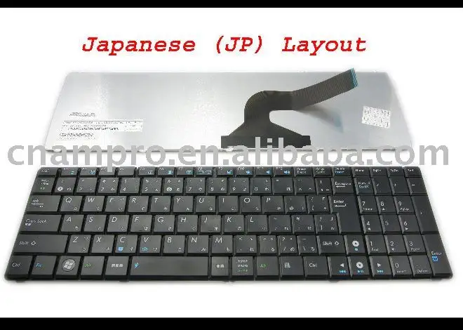Новые клавиатуры для ноутбука JP ASUS N50 N53S N53SV K52F K53S K53SV K72F K52 A53 A52 U50 G51 N51 N53 с японской