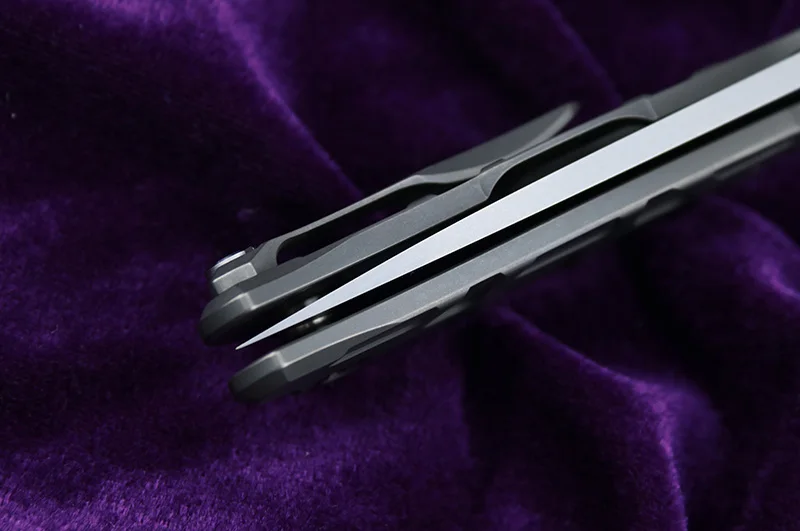 Складной нож Green thorn 95 подшипник k110 blade TC4 титановая ручка карманный для кемпинга