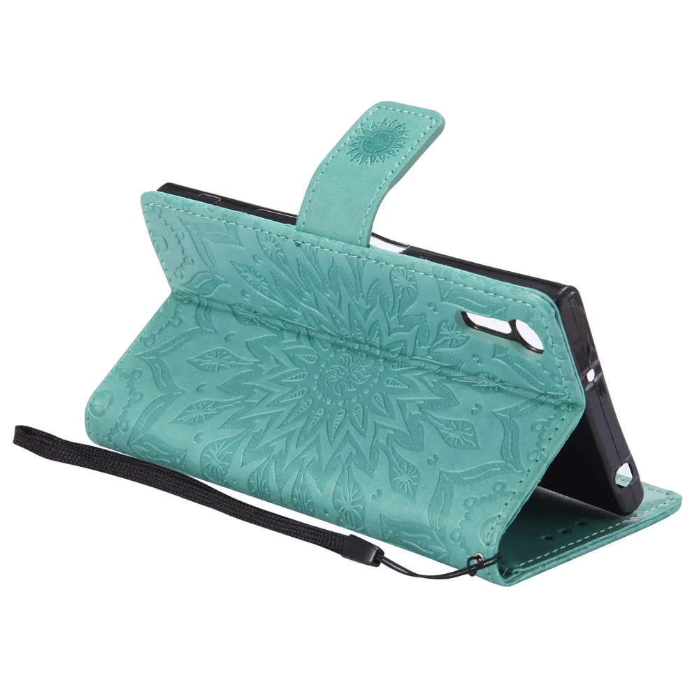 Flip Case for Sony Xperia XZ F8332 F8331 SO-01J 601SO Leather Cover X Z F 8332 8331 SO 01J Cases Bag Funda | Мобильные телефоны и