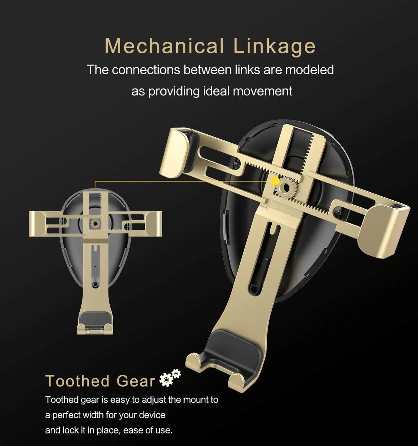 Универсальный Гравитация рок подставка для телефона автомобиля Укладка