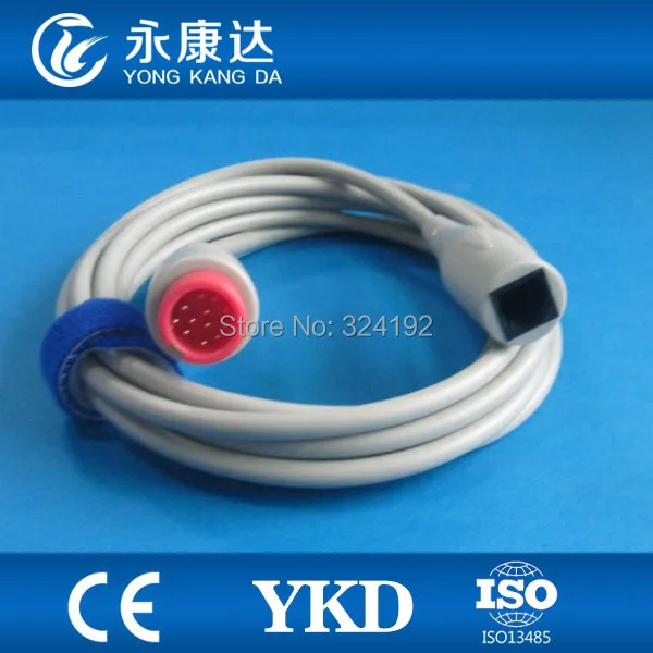 12 pin Appott IBP адаптер кабель преобразователь кровяного давления кабель|cable 12|cable