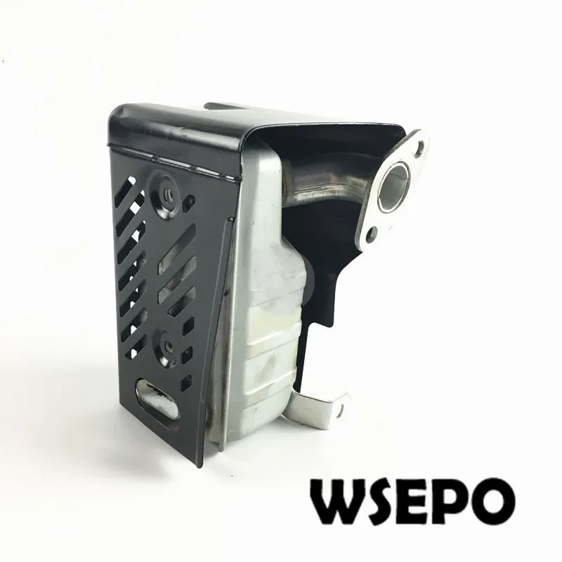 Качество Chongqing! Глушитель/Глушитель в сборе для 4 тактного маленького бензинового