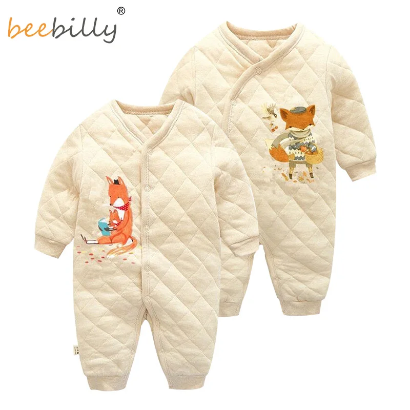 2019 на осень зиму детский комбинезон пижамы для мальчиков и девочек из