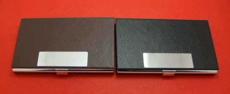 100 шт. искусственная кожа Нержавеющая сталь Имя владельца карты для кредитных