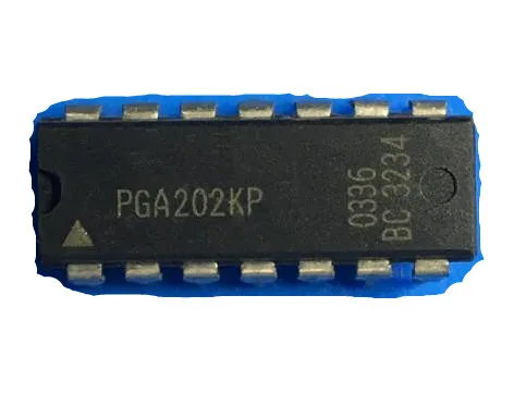 Программируемый усилитель инструмента PGA202KP PGA202 DIP14 с цифровым