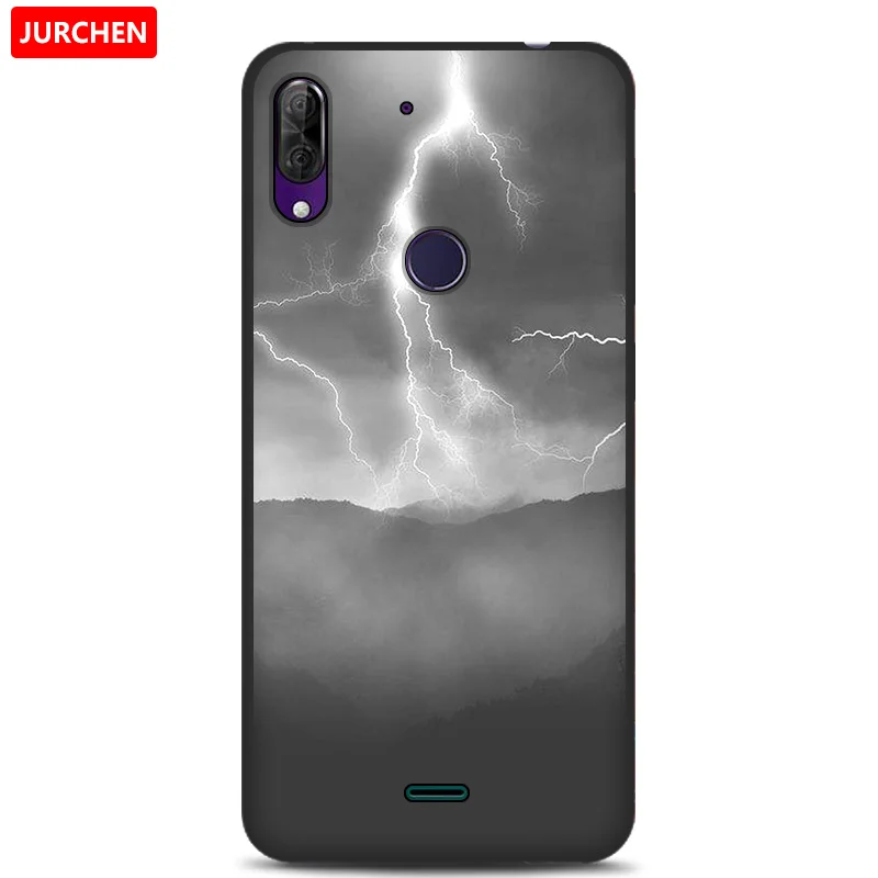 16 Jurchen TPU мягкий чехол для Wiko View 2 Plus чехол для телефона с милым мультяшным принтом силиконовый чехол для Wiko View 2 Plus Coque View 2 Plus - Цвет: 16