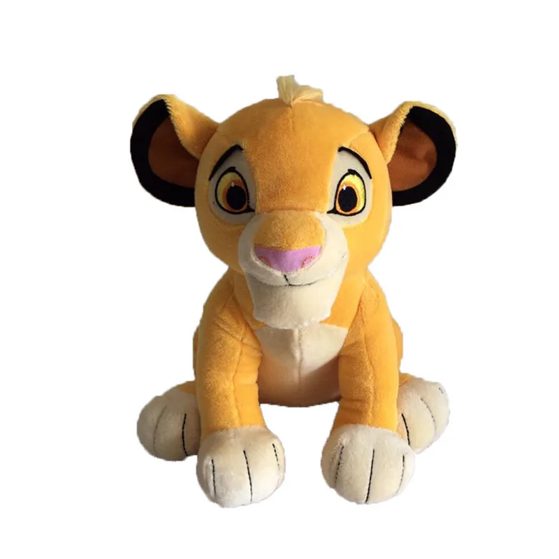 1 шт. 30 см новинка хорошее качество милые сидящие Simba Король Лев Плюшевые игрушки Simba мягкие животные куклы для детей Подарки