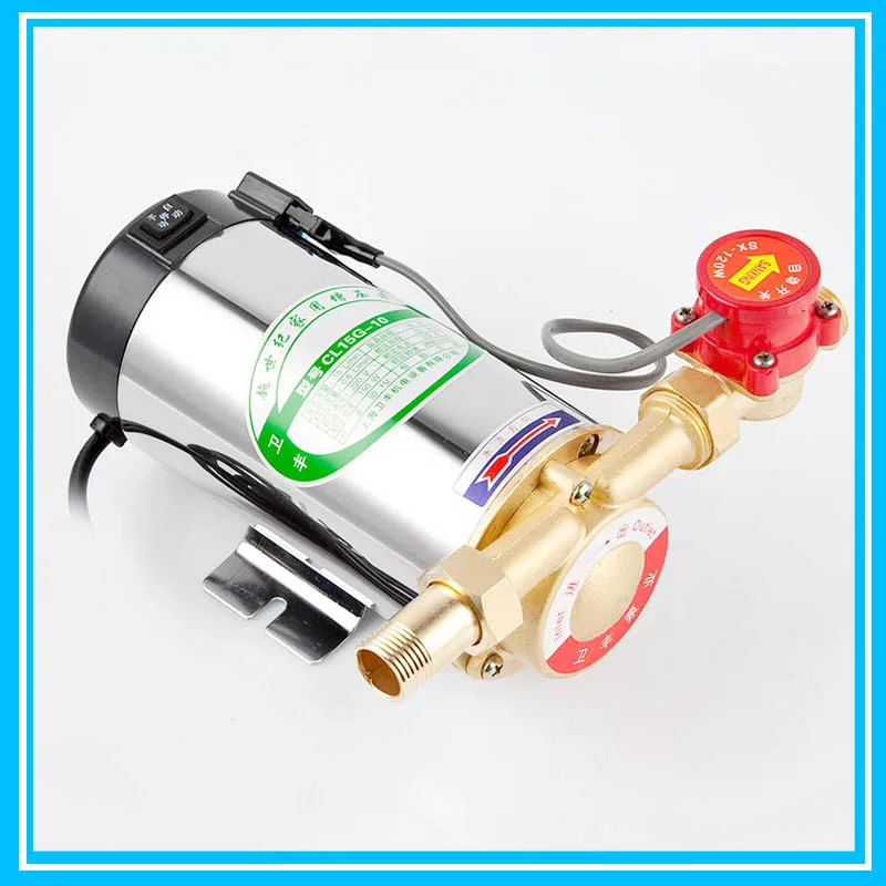 100 Вт электронная автоматическая Бытовая душевая стиральная машина 220 В бустер