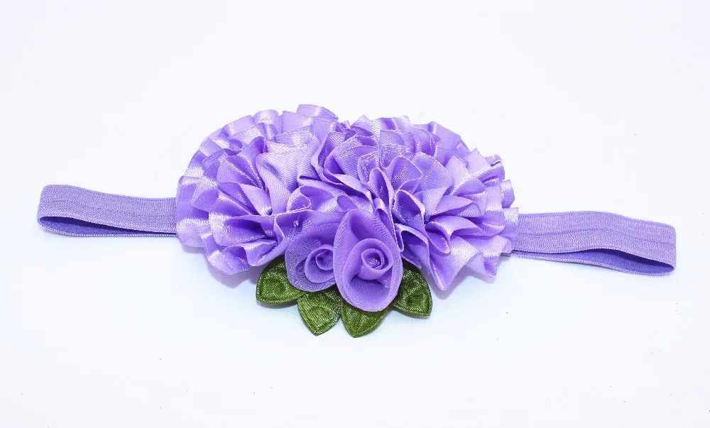 Красивый детский обруч для волос с цветами натуральный цвет милый эксклюзивная