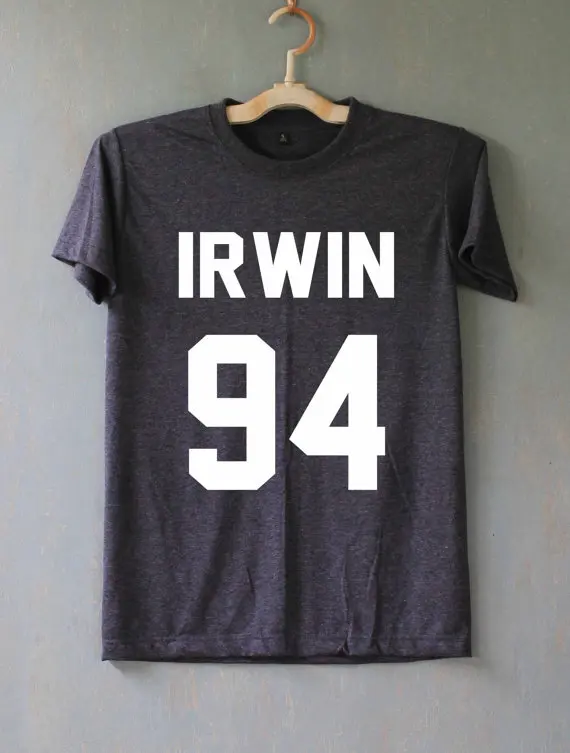 Эштон Ирвин рубашка 5 секунд летняя 5SOS футболка детская с рисунком унисекс более