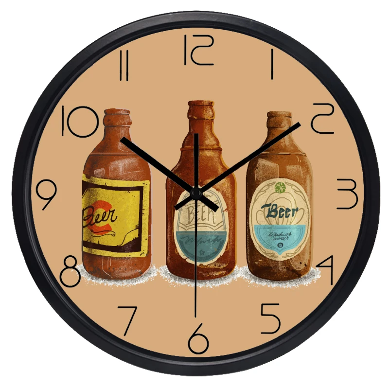 Кухонные настенные часы в стиле ретро декоративные домашние часы|kitchen wall clock|wall