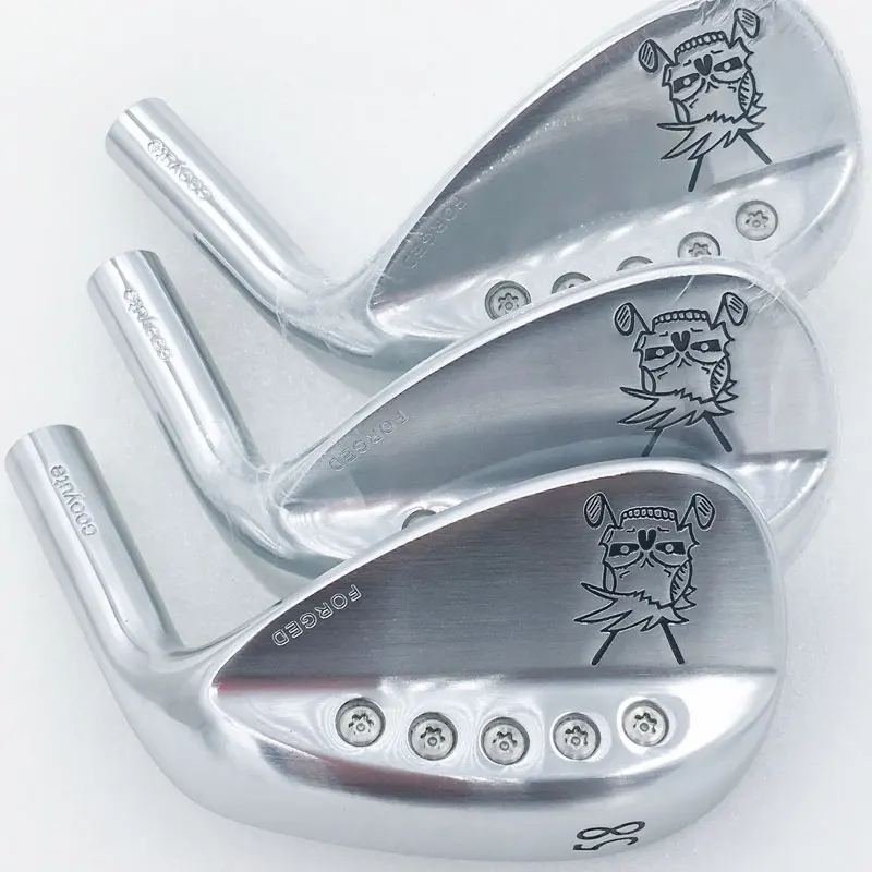 

NEW Golf Heads Cooyute-FORGED Skull Golf Wedge Heads and 52.56.58 Degree Golf Clubs heads No Steel Shaft Free Shipping