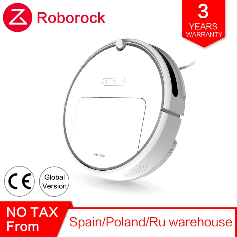 Roborock робот Xiao mi пылесос 4 Чистый домашний Xiaowa влажная уборка пылесборник умный
