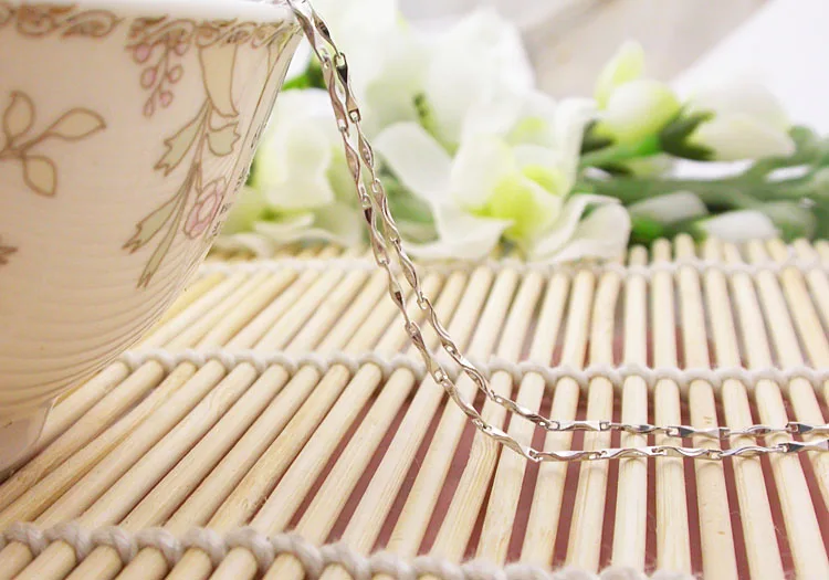 Женский слиток из серебра 925 пробы оптовая продажа ювелирных изделий|jewelry necklace