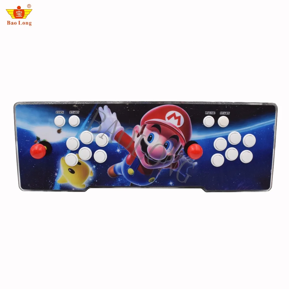 BAOLONG Box 6S + 1388/2020/2260 в 1 Игровая приставка для ТВ ПК PS3 монитор Поддержка HDMI VGA USB