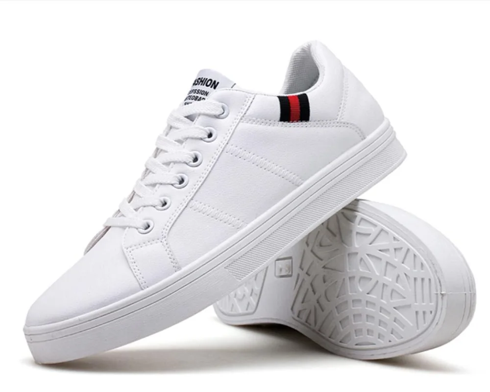 2018Men's casual shoes spring and autumn season new men's small white students low help fashion trend | Обувь