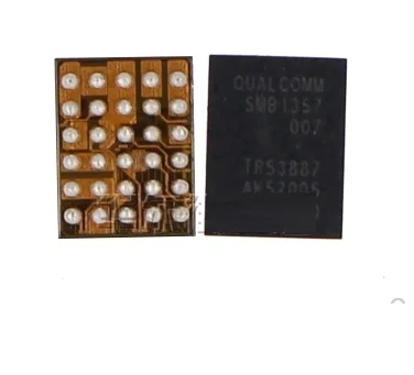 10 шт./лот SMB1357 USB зарядное устройство IC для Xiaomi Note зарядный чип 30 контактов|Платы