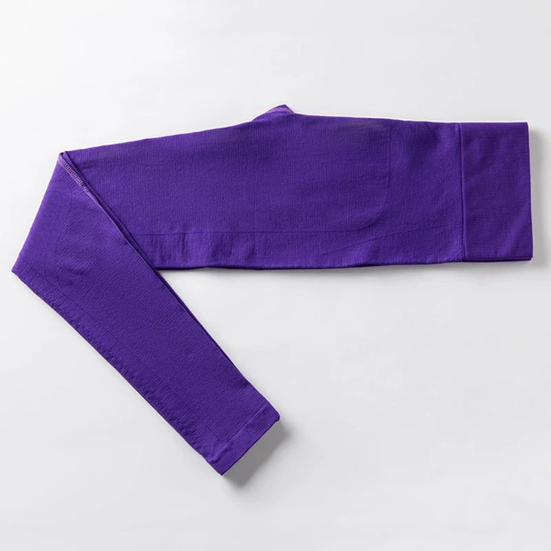Purple Штаны Для Йоги BINAND, леггинсы для спортзала, леггинсы для занятий спортом, женские, для фитнеса, сексуальные, пуш-ап, спортивные Леггинсы, обтягивающие, женские, спортивные, для фитнеса - Цвет: Purple