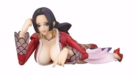 19 см One piece Boa Хэнкок пикантные совместное движение Аниме Фигурки ПВХ Коллекция