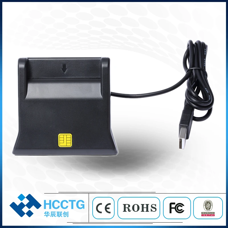 Картридер для чиповых карт EMV CI считыватель смарт-карт DCR31 | Компьютеры и офис