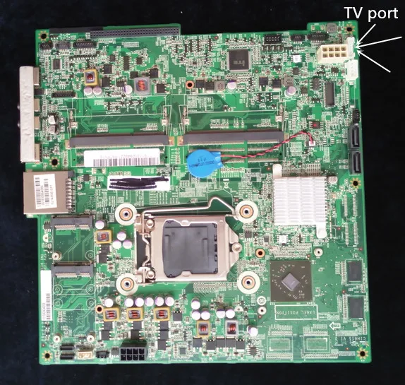Относится к материнской плате Lenovo B320 CIH61S системная плата с ТВ-портом DDR3 H61 LGA1155 100%