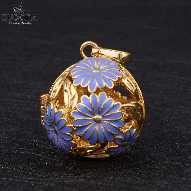 Медный металлический медный шар медальон с шаром гармония Eudora Плавающие