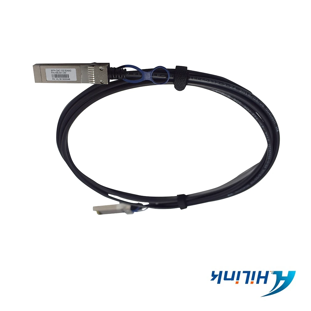 10G SFP + пассивный медный кабель 3M DAC AWG30|Кабели связи| |
