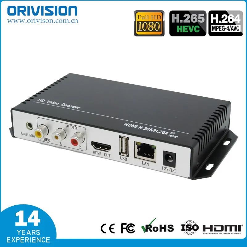 ZY DHC511 H265 HDMI + CVBS видео декодер поддерживает RTSP/UTP/HTTP|hdmi rtsp|utp hdmi |