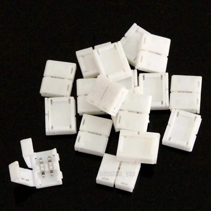 10 шт./лот 8 мм 3528 Светодиодная лента коннектор|3528 led strip connector|led connectorstrip connector |