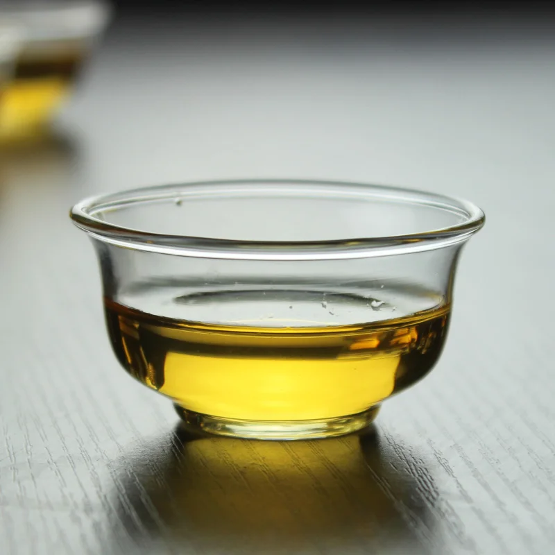 Термостойкий стеклянный чайник с фильтром большой китайский чайный набор кунг