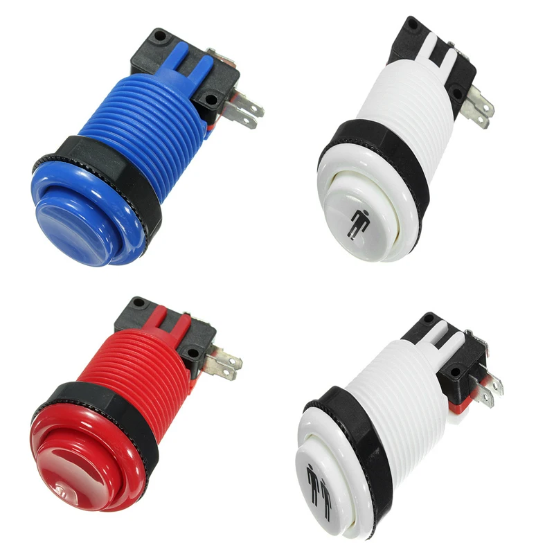 

Game Machine Push Button Switch,12 volt push button switch with different colors