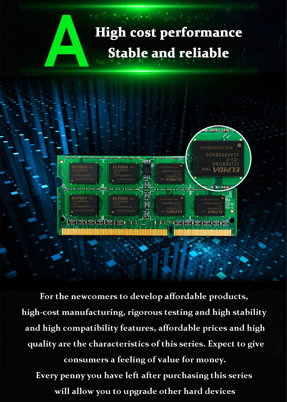 Avexir DDR4 4G скорость оперативной памяти ноутбука 2400 МГц напряжение 1,2 в полоса пропускания PC4-19200 15-15-15-36 Cl = 15 одиночный модуль оперативной памяти для ноутбука