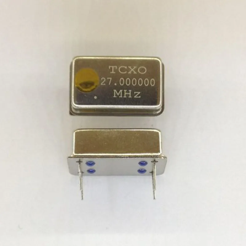 1 шт./лот TCXO 27 000000 МГц м активный кварцевый генератор DIP4 Новый|Аксессуары для