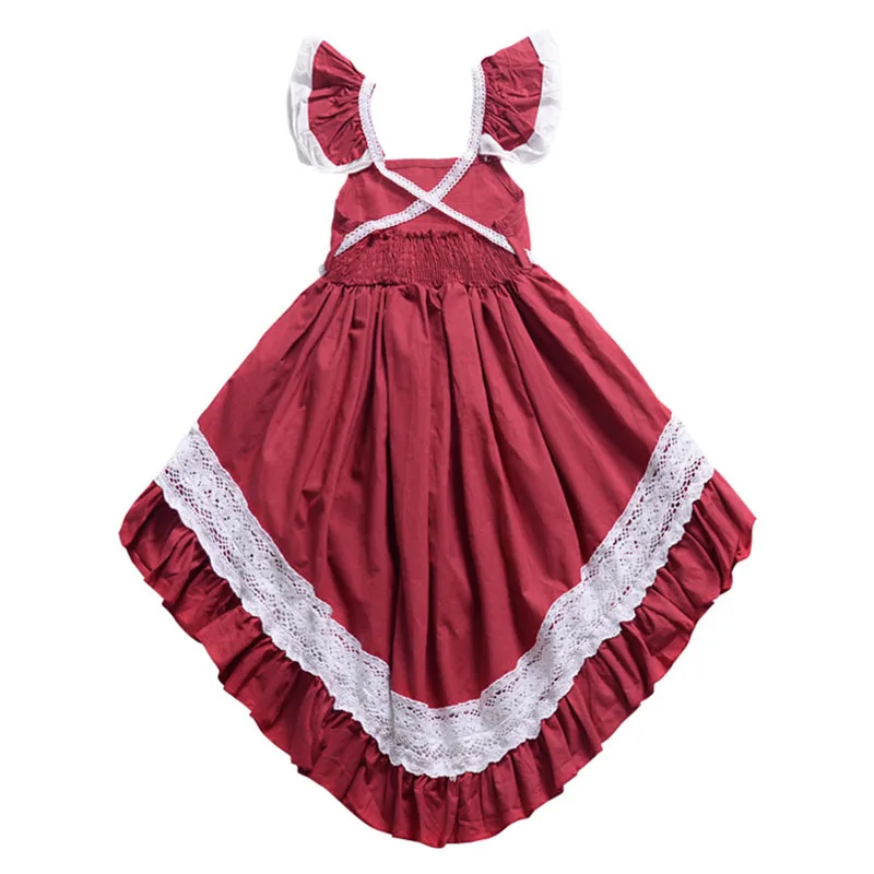 Baby girl floral dress wedding party children princess tuxedo costume child | Детская одежда и обувь