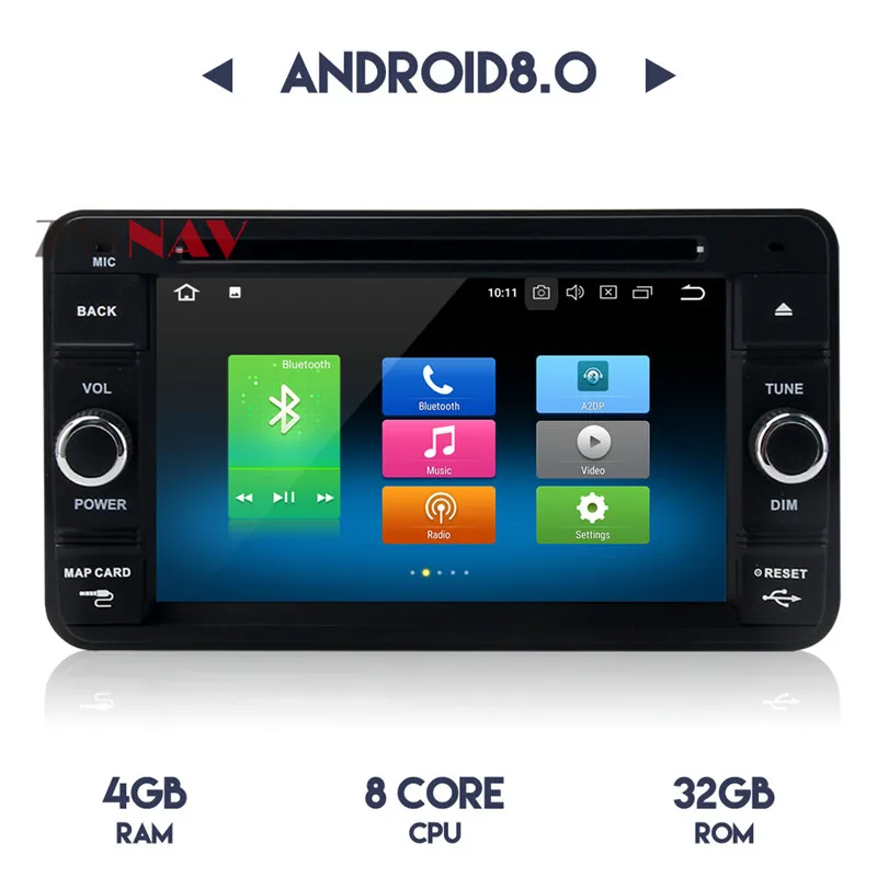 2Din радио Android 9,0 gps Navi для Suzuki Jimny 2007- авто навигации головное устройство мультимедиа воспроизведения видео стерео
