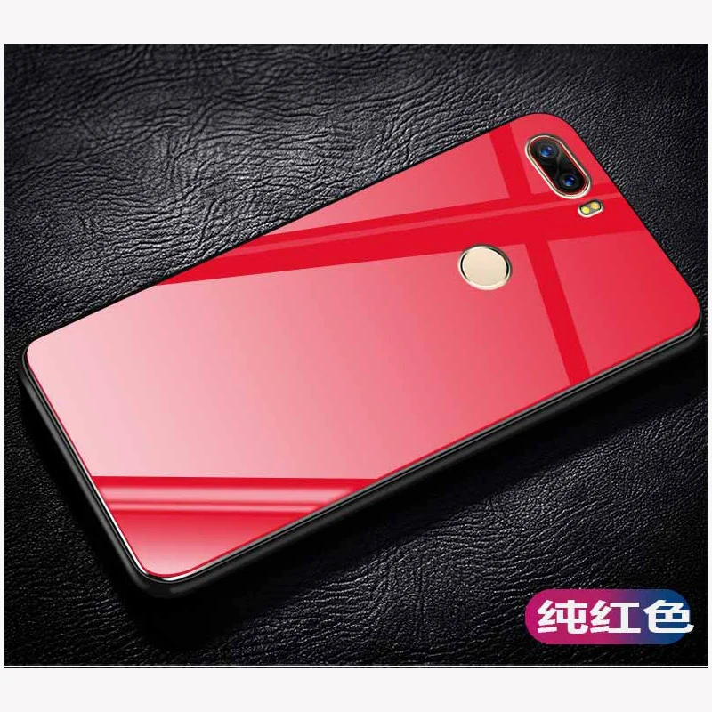 Для Nubia Z17 NX563j чехол Мода Мультфильм задняя крышка из закаленного стекла для смартфона Nubia Z17 NX563j чехол для телефона в виде ракушки fundas