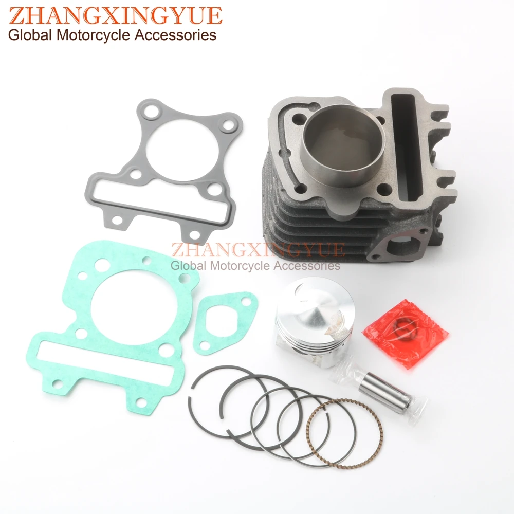 70cc Большой Диаметр цилиндра комплект и поршневой прокладка для Derbi Boulevard 50 Atlantis 50cc