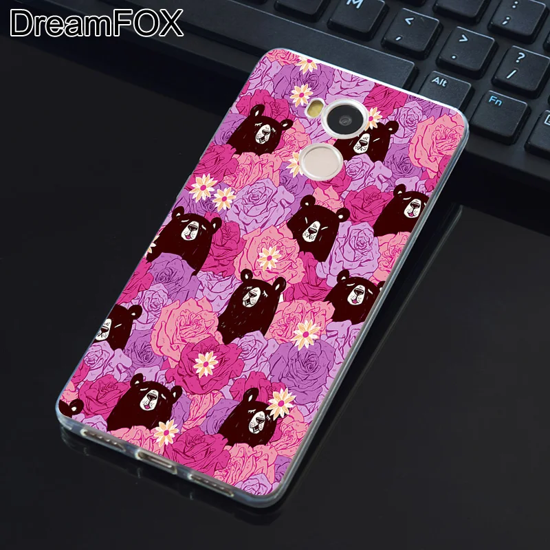 DREAMFOX L361 Be Happy Puffy Clouds Design Soft TPU Silicone Case Cover For Xiaomi Redmi Note 3 4 5 Plus 3S 4A 4X 5A Pro Global |