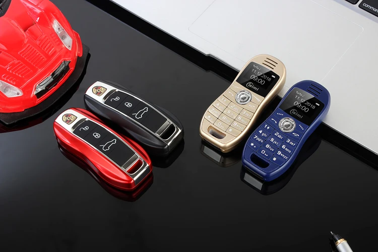 Супер Мини Автомобильный ключ, мобильный телефон, Bluetooth, звонилка, волшебное изменение голоса, celular, 0,66 дюймов, MP3 рекордер, маленький мобильный телефон для студентов