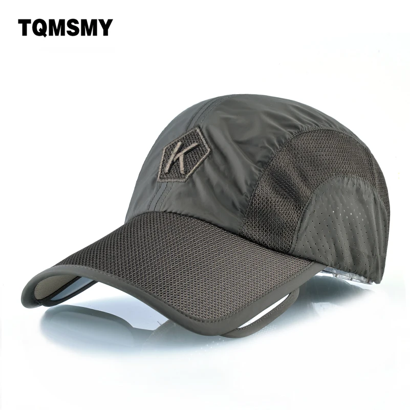 

Многофункциональные шапки для мужчин, быстросохнущие бейсболки с широкополым солнцезащитным козырьком, Мужская бейсболка, дышащая сетка