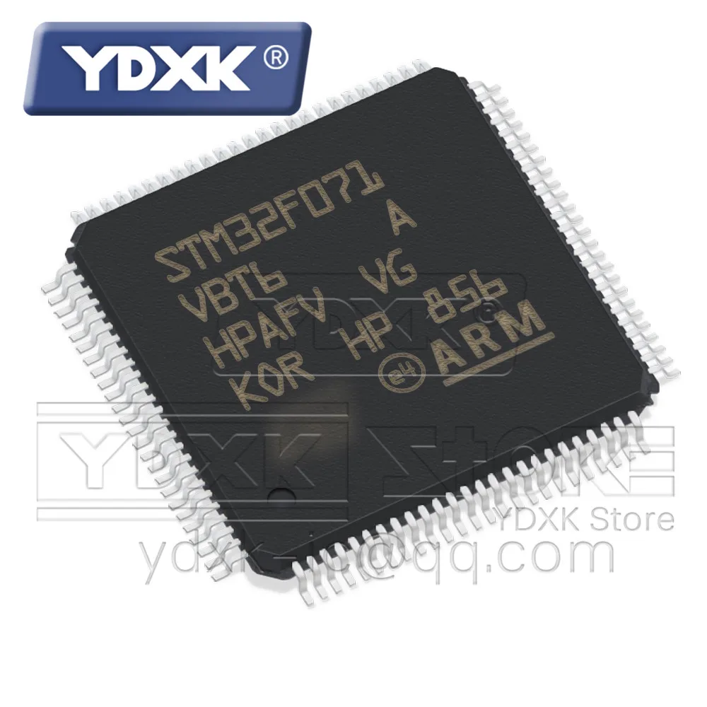 Бесплатная доставка STM32F072VBT6 STM32F072V8T6 STM32F071VBT6 STM32F071V8T6 LQFP100 Новый