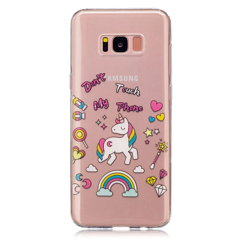 Case G950FD for Samsung Galaxy S8 8S SM-G950FD Phone bumper Cover S 8 G950F SM-G950F TPU soft shell Silicon Housing | Мобильные