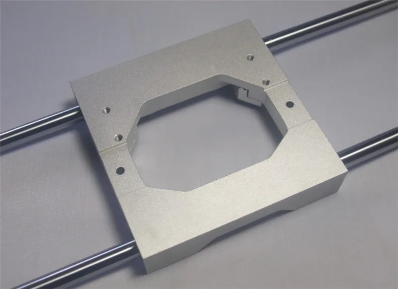SWMAKER репликатор 2X 3D принтер Запасные части MK обновленный алюминиевый сплав ось X