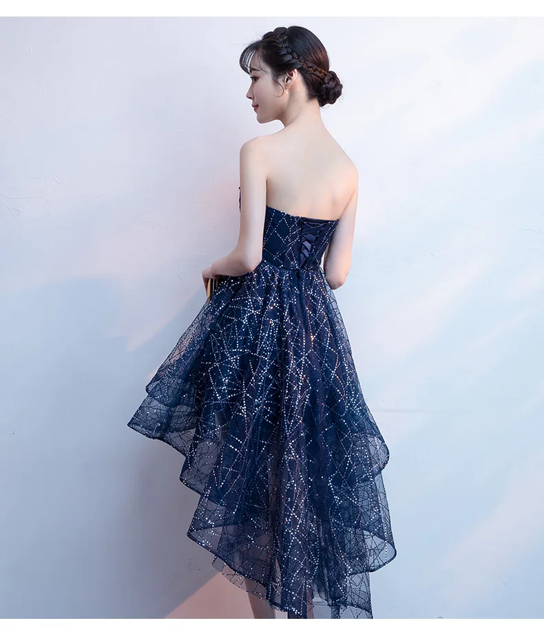 Коктейльные платья Popodion без бретелек vestido de coctel coctail Платья для вечеринки N1018