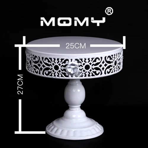 1pcs Подставка для торта золотистые и белые формы для свадебного торта жаропрочная посуда для фондан товары для украшения торта десертный стол pops 6-12 шт - Цвет: 1pcs